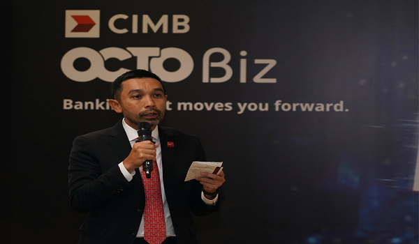 Ketua Pegawai Eksekutif Kumpulan CIMB, Novan Amirudin